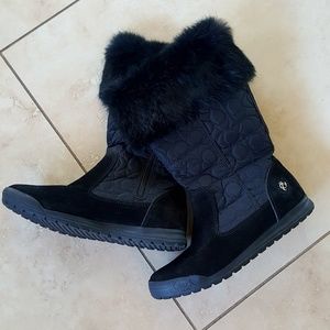 ⚡PRICE DROP⚡Black Coach Talen Boots